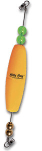 Betts - Billy Bay Brass Clacker Flt - 3in Cigar Org 1pk -