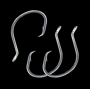 ProFISHiency - Wst Triple Threat Hook - 4/0 Black Nickel 6pk -