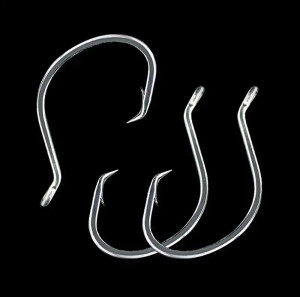 Whisker Seeker - Wst Triple Threat Hook - 12/0 Black Nickel 3pk -