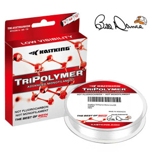 Kast King - Tripolymer Mono Line - Ice Clear 17lb 300yd - Kast King - Tripolymer Mono Line - Ice Clear 17lb 300yd -