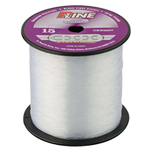 P-Line - Cxx X-tra Strong Line - Clear Fluo Hi-vis 600yd 20lb - CXXQHV-20