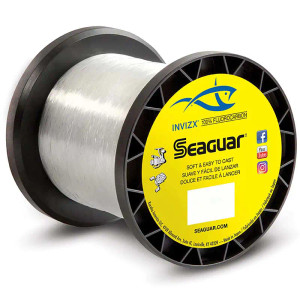Seaguar - Invizx Fluoro Line - Fluoro Clear 20lb 3000yd - Seaguar - Invizx Fluoro Line - Fluoro Clear 20lb 3000yd -