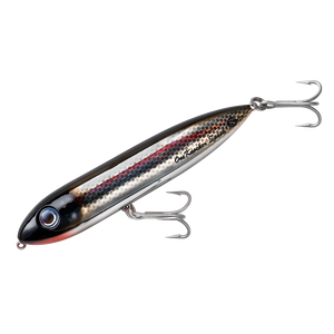 Heddon - Rattlin Zara Spook - 4.5in 3/4oz Black Shiner -