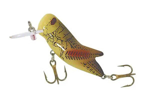 Rebel Lures - Cricket Hopper - 3/32oz 1.5in Summer Hop - Rebel Lures - Cricket Hopper - 3/32oz 1.5in Summer Hop -