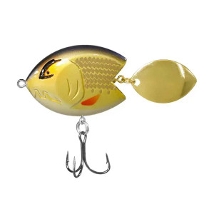 Yamamoto - Afterburner - 2.5in 9/16oz 24k Shad - Yamamoto - Afterburner - 2.5in 9/16oz 24k Shad -