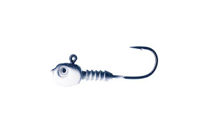 Baitfuel - Guppy Head - 1/4oz 1/0 3pk Blue Shad - Baitfuel - Guppy Head - 1/4oz 1/0 3pk Blue Shad -