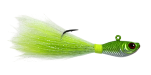 Head Hunter - Bucktail Jig - 2oz 7/0 Chart -