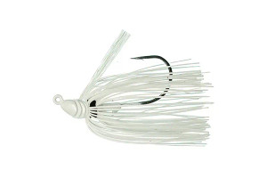 Boogerman - Weekender Swim Jig - 3/8oz White - Boogerman - Weekender Swim Jig - 3/8oz White -
