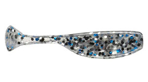 Baitfuel - Nanoswim - 2in 18pk Silver Shad -
