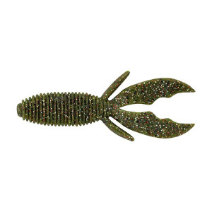 Berkley - Powerbait Maxscent Creature Craw - 4in 8pk W-melon Red Magic - PBMSCH4-WRM