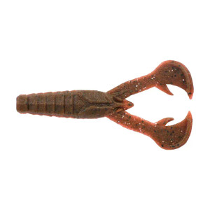Berkley - Powerbait Maxscent Crud Craw - 4in 6pk Fire Craw -