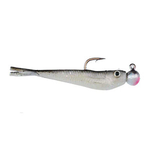 Berkley - Powerbait Power Minnow - 3in 8pk Black Shad -