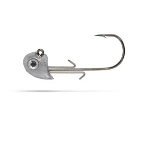 Duckett - Sway Head Jighead - 3/16oz 4pk 3/0 Plain W/eyes -