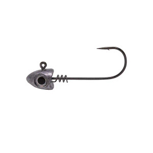 Gpo - Subtle Head Jighead - 3/8oz 3pk 5/0 Plain W/eyes -