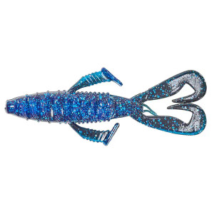 Nories - Front Flapper - 4in 6pk 501-black Blue Reflection -