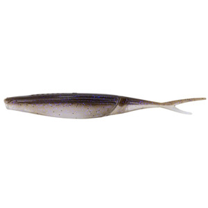 Yamamoto - Hinge Minnow - 5in 6pk Electric Shad -
