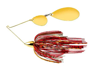 War Eagle - Gold Frame Spinnerbait - 1/2oz In/in Crawdad -