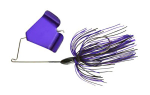 War Eagle - Buzzbait - 1/2oz Black Purple -