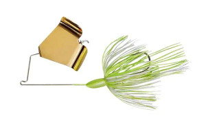 War Eagle - Buzzbait - 1/2oz Gld-hot White/cht -