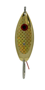 Aqua Dream - Weedless Spoon - 1/2oz Gold Scale -