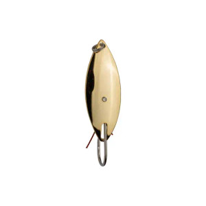 Aqua Dream - Weedless Spoon - 1/4oz Plain Gold -