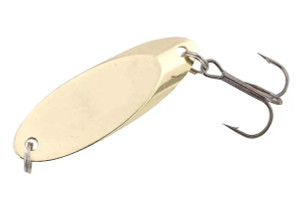 Johnson Fishing - Splinter Spoon - 1.4in 1/8oz Gold - SPT1/8-GLD
