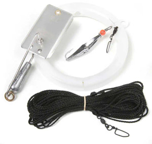Clarkspoon - Planer Kit - #2 Planer W/00 Silv 30ft Hand Line -