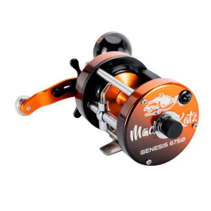 Mad Katz - Genesis Inferno 6750 Reel - Baitcast 5bb 360/20 -
