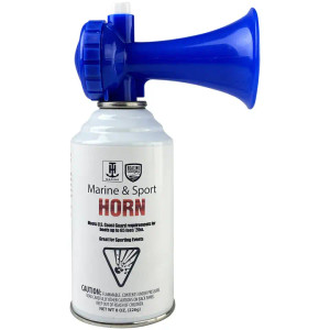 Boater Essentials Air Horn 8oz Boater Essentials Air Horn 8oz