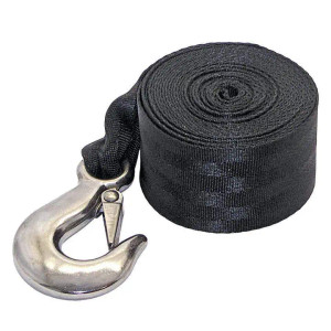 Boater Essentials Winch Strap & Hook Boater Essentials Winch Strap & Hook