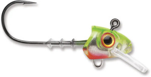 * Storm 360GT Searchbait Swimmer Jig 3.5" 1/8oz - Chartreuse Ice * Storm 360GT Searchbait Swimmer Jig 3.5" 1/8oz - Chartreuse Ice