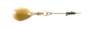 Z-Man TRD SpinZ Tail Spinners 3pk - Gold Colorado Z-Man TRD SpinZ Tail Spinners 3pk - Gold Colorado