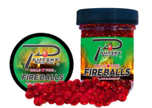 Pautzke 1.65oz Fire Balls - RED GLITTER Pautzke 1.65oz Fire Balls - RED GLITTER
