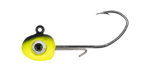 1Standard - 1Standard 1/8oz Bait Jighead Sickle 4pk - BlkCharty