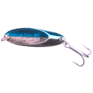 Acme Kastmaster 1/32oz Chrome Neon Blue Stripe