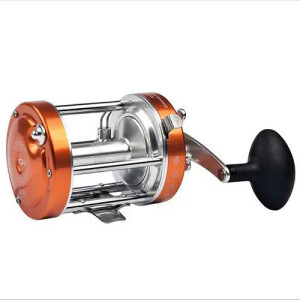 Albatross 6000 Catfish Reel - Orange