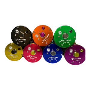 Albatross 7000 Catfish Reel - Yellow