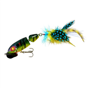 Arbogast Jointed Jitterbug 2.0 - Blue Kill Arbogast Jointed Jitterbug 2.0 - Blue Kill