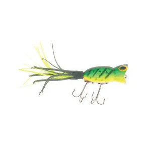 Arbogast 3/8oz Hula Popper - Fire Tiger