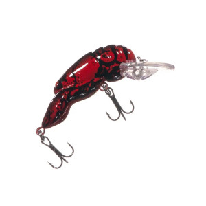 Arkie Crappie Craw Crankbaits - Red Craw