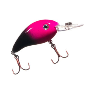 Arkie 350 Series Crankbait - Pink Black