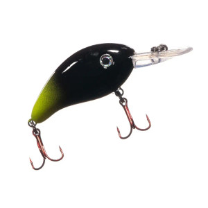 Arkie 350 Series Crankbait - Black Chart Splash
