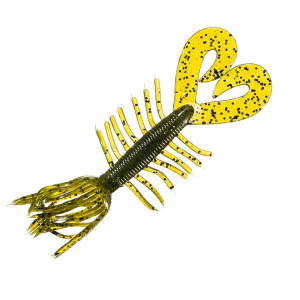 Arkie Crawlin Grub 10pk - Watermelon Blk Flake Arkie Crawlin Grub 10pk - Watermelon Blk Flake