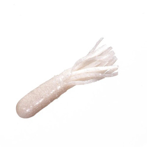 Arkie 3.5" Salty Double Dipped Tubes 8pk - Pearl