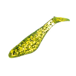 Arkie Paddle Tail Minnows 15pk - #26 - Chart Glitter