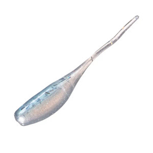 Arkie Sexee Tail Shad 15pk - #15 - Crystal Blue