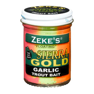Atlas Mike 1.5oz Zeke Sierra Gold Floating - Garlic-Rainbow