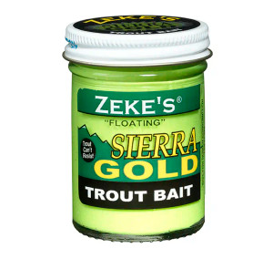 Atlas Mike 1.5oz Zeke Sierra Gold Floating - Chartreuse