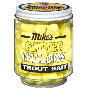 Atlas Mike 8oz Glitter Mallow - Yellow Cheese