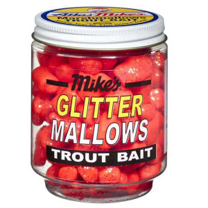 Atlas Mike 8oz Glitter Mallow - Red Anise